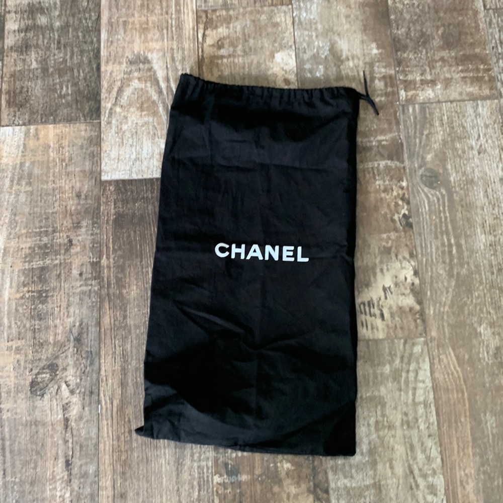 CHANEL COTTON FUST BAG